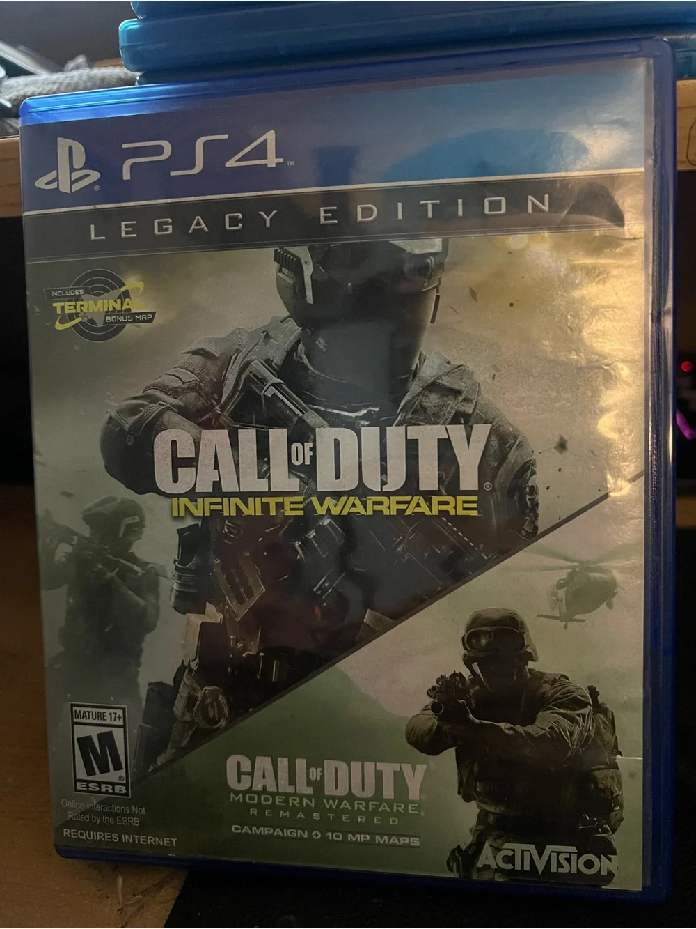 Sony PS4 Call of Duty: Infinite Warfare - Legacy Edition (Blue)